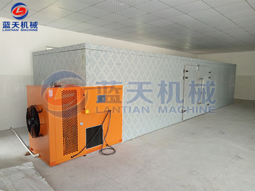 湖南掛面烘干機安裝現場